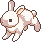 white rabbit