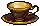 black teacup