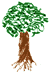 scribbly tree