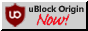 Ublock Origin adblocker now!