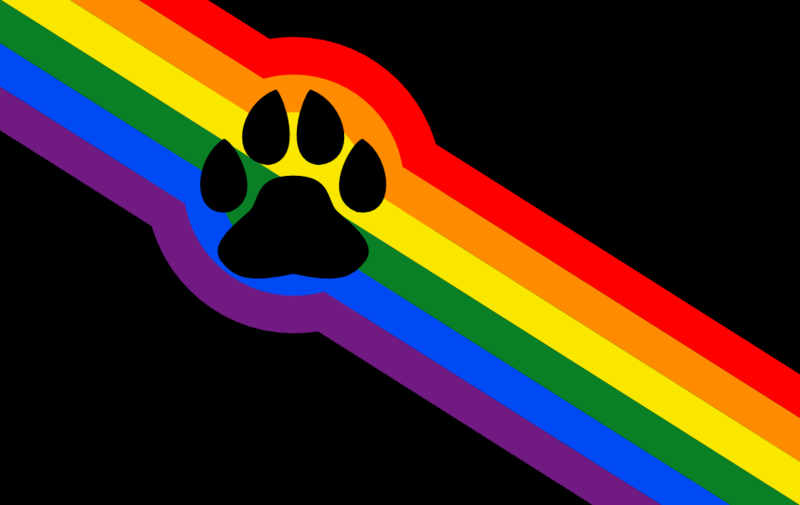 furry pride flag!
