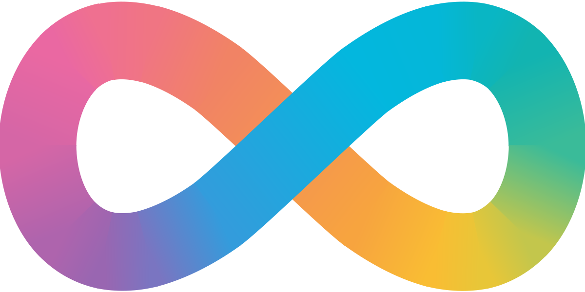 neurodivergence pride flag!