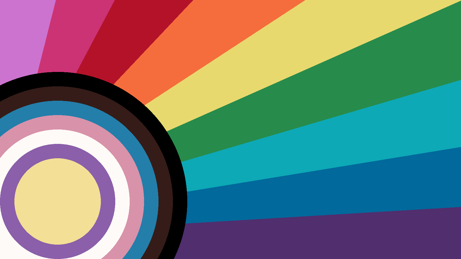 progress pride flag!