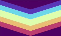 queer pride flag!