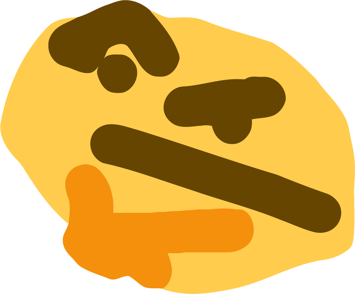 thonking emoji